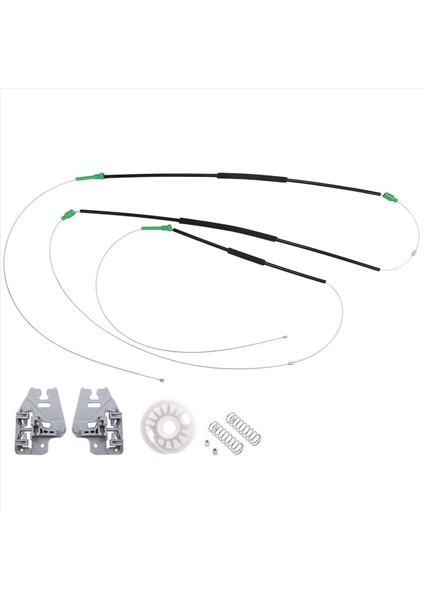 Bmw E46 323I 325I 328I Için Araba Güç Penceresi Regülatörü Onarım Kiti Sol Veya Sağ 51337020659 /51337020660 (Yurt Dışından)