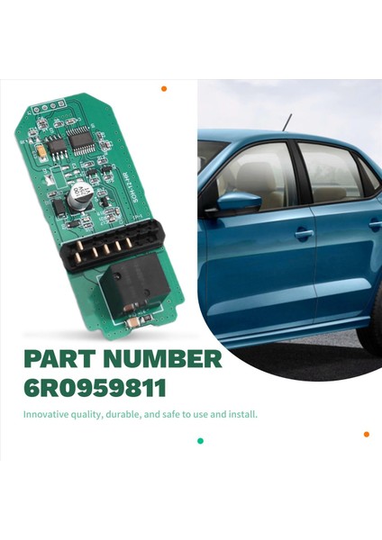 6R0959811 Vw Skoda Rapıd Ameo Polo/derby/ventero-Ind Ibiza/st (Koltuk) Arka Solda Yeni Pencere Motor Modülü (Yurt Dışından) indirimleri