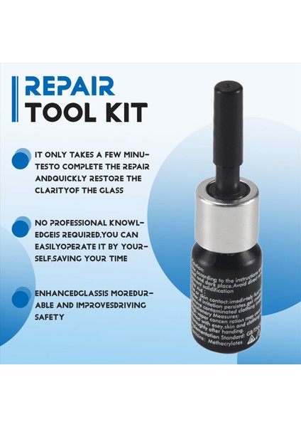 Ön Cam Onarım Kitleri Araba Pencere Tamir Araçları Ön Cam Cam Çizik Çatlak Geri Yükleme Pencere Ekranı Parlatma Araba Stilini (Yurt Dışından) modelleri