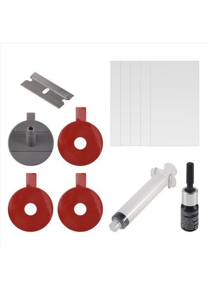 Ön Cam Onarım Kitleri Araba Pencere Tamir Araçları Ön Cam Cam Çizik Çatlak Geri Yükleme Pencere Ekranı Parlatma Araba Stilini (Yurt Dışından) indirimleri