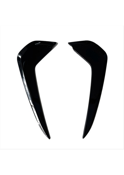 Mazda CX50 Cx-50 2023 2024 Araba Penceresi Trim Değiştirilmiş Parlak Siyah Arka Üçlü Çıkartma Dekorasyon Aksesuarları Kapak (Yurt Dışından)