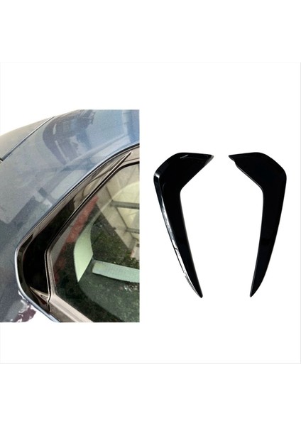 Mazda CX50 Cx-50 2023 2024 Araba Penceresi Trim Değiştirilmiş Parlak Siyah Arka Üçlü Çıkartma Dekorasyon Aksesuarları Kapak (Yurt Dışından) fırsatları