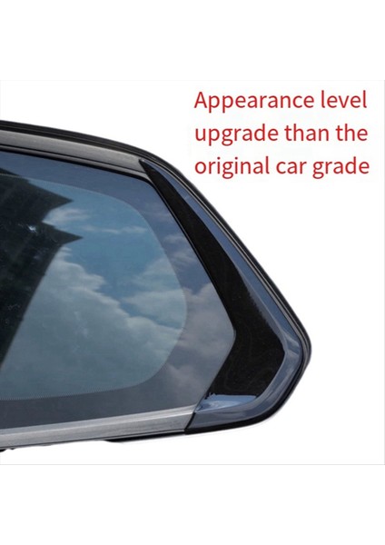 Mazda CX50 Cx-50 2023 2024 Araba Penceresi Trim Değiştirilmiş Parlak Siyah Arka Üçlü Çıkartma Dekorasyon Aksesuarları Kapak (Yurt Dışından) indirimleri