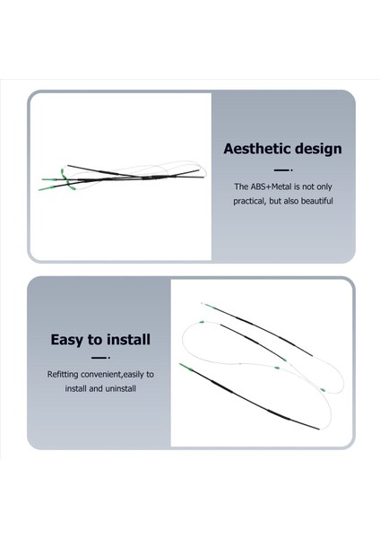 Peugeot 306 Için Cabriolet 1997-2002 Araba Penceresi Regülatörü Onarım Kiti Ön Sol/sağ Taraf (Yurt Dışından) modelleri