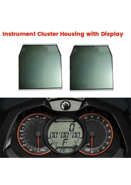 Sea-Doo Seadoo Için 2pcs Rxp Rxt 255 260 300 LCD 278002716 278003531 Motorlu Bot Aleti LCD Ekran Küme Ekranı (Yurt Dışından) fiyatları