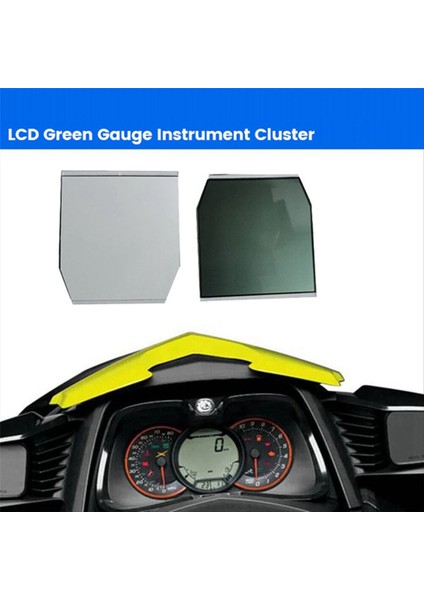 Sea-Doo Seadoo Için 2pcs Rxp Rxt 255 260 300 LCD 278002716 278003531 Motorlu Bot Aleti LCD Ekran Küme Ekranı (Yurt Dışından) modelleri