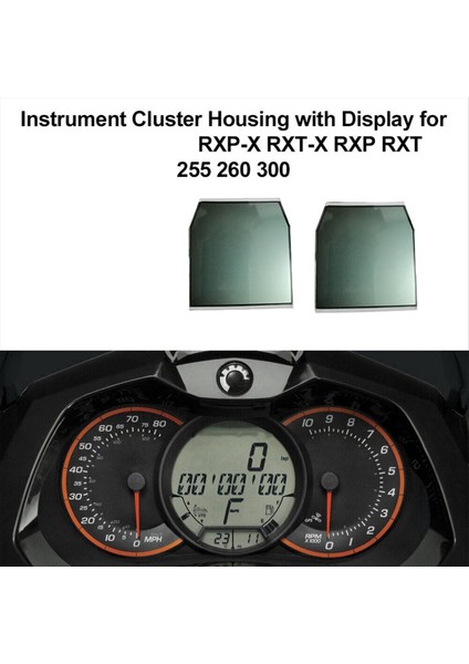 Sea-Doo Seadoo Için 2pcs Rxp Rxt 255 260 300 LCD 278002716 278003531 Motorlu Bot Aleti LCD Ekran Küme Ekranı (Yurt Dışından) fırsatları