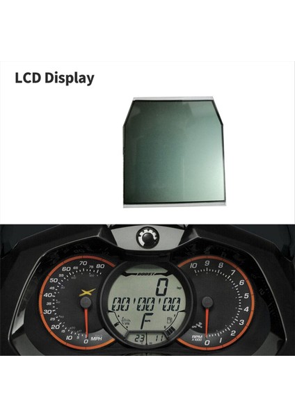 Sea-Doo Seadoo Için 2pcs Rxp Rxt 255 260 300 LCD 278002716 278003531 Motorlu Bot Aleti LCD Ekran Küme Ekranı (Yurt Dışından) indirimleri