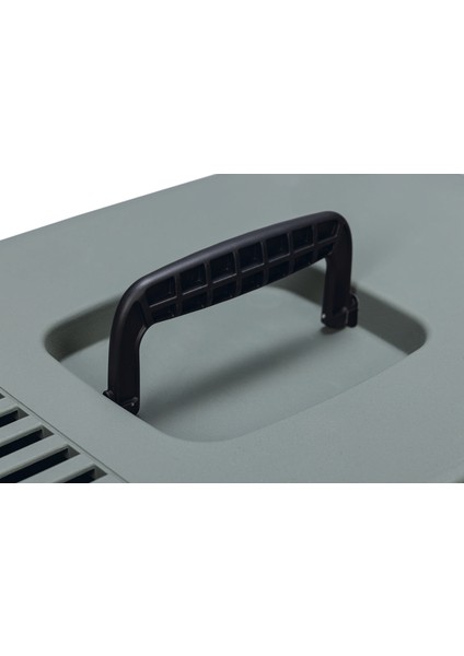 Xmpdby Beeztees Kapalı Kedi Tuvaleti, Koku Filtreli, Antrasit Koyu Mavi, 64X44X46CM indirimleri