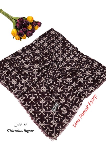 5722 Dimi Pamuk Eşarp