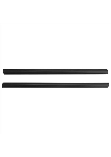 2pcs/set Arka Yan Pencere Kauçuk Şerit Harika Duvar Haval H3 H5 Arka Kapı Cam Sütun Dekoratif Şerit Sızdırmazlık Şeridi (Yurt Dışından)