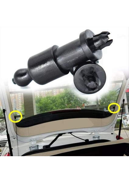 2pcs Araba Parsel Raf Dize Klipler 4M51A466K45AC Ford Focus Mk2 Mk2 5 Hatchback C-Max (Yurt Dışından) modelleri