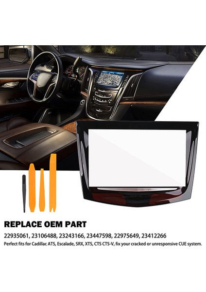 Cadillac Escalade Ats Srx Xts Gts Cue 2013-2017 Ekran 22935061 (Yurt Dışından) fiyatları