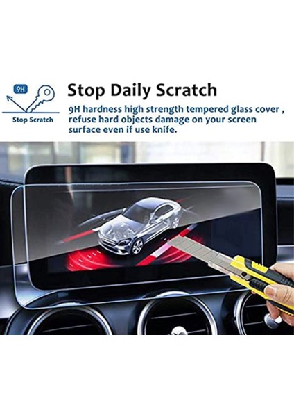 2x 10 25 Inç Araba Gps Navigasyon Ekran Koruyucu Benz C-Serisi W205 2019 Için Temperli Cam Film (Yurt Dışından) modelleri