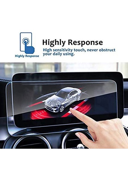 2x 10 25 Inç Araba Gps Navigasyon Ekran Koruyucu Benz C-Serisi W205 2019 Için Temperli Cam Film (Yurt Dışından) indirimleri