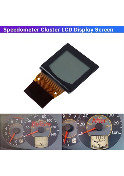 Nissan Quest 2004-2006 4dr Gösterge Tablosu Piksel Onarımı LCD Ekran Için Araba Enstrümanı Hız Gösterimi Kümesi LCD Ekran Ekranı (Yurt Dışından) fiyatları