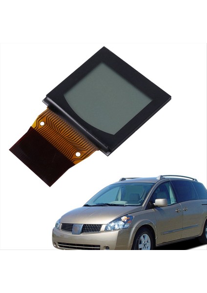 Nissan Quest 2004-2006 4dr Gösterge Tablosu Piksel Onarımı LCD Ekran Için Araba Enstrümanı Hız Gösterimi Kümesi LCD Ekran Ekranı (Yurt Dışından) modelleri