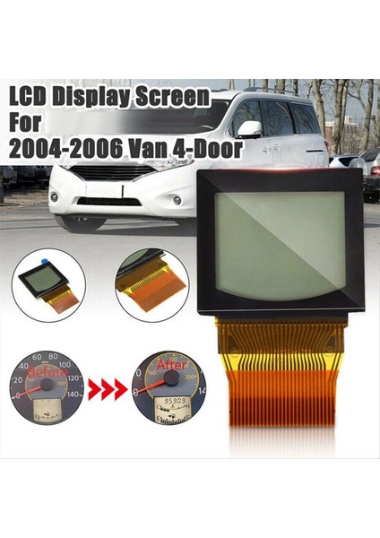 Nissan Quest 2004-2006 4dr Gösterge Tablosu Piksel Onarımı LCD Ekran Için Araba Enstrümanı Hız Gösterimi Kümesi LCD Ekran Ekranı (Yurt Dışından) fırsatları