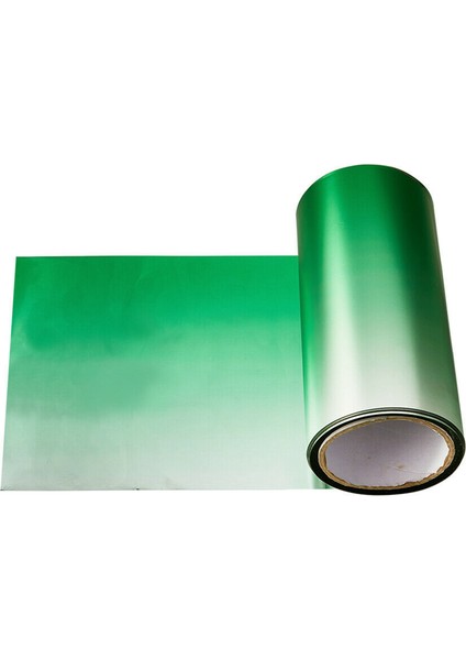 2x Araba Tinalanma Film Üst Ön Ön Cam Folyo Güneş Koruma Gradyanı 20X150CM (Yeşil) (Yurt Dışından) fiyatları