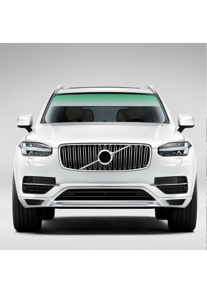 2x Araba Tinalanma Film Üst Ön Ön Cam Folyo Güneş Koruma Gradyanı 20X150CM (Yeşil) (Yurt Dışından) modelleri