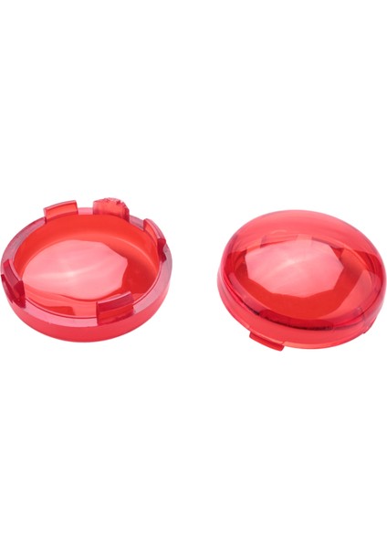 Dönüş Sinyali Işığı Göstergesi Lens Kapağı Için 4pcs Harley Sportster 1200 Touring Dyna Softail Fatboy Electra Yolu K Kırmızı (Yurt Dışından) indirimleri