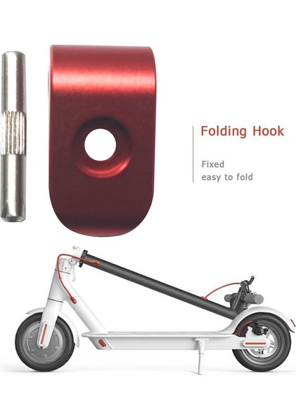 Xiaomi M365/M365 Pro Scooter Parçaları Için Yeni Havacılık Alüminyum Katlanır Kanca Menteşe Cıvatası Onarımı Sabit Cıvata Vidası (Yurt Dışından) fiyatları