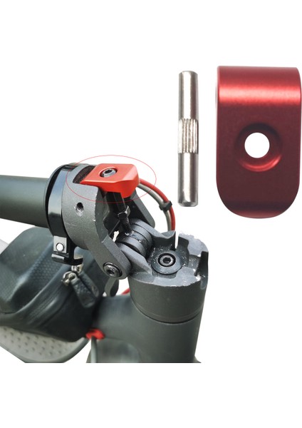 Xiaomi M365/M365 Pro Scooter Parçaları Için Yeni Havacılık Alüminyum Katlanır Kanca Menteşe Cıvatası Onarımı Sabit Cıvata Vidası (Yurt Dışından) modelleri