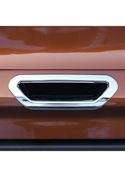 Ford Escape Kuga 2013-2018 Krom Arka Bagaj Bagaj Kapağı Kapı Kupa Kapak Kapağı Döşeme Kalıp Garnitörü (Yurt Dışından) fiyatları
