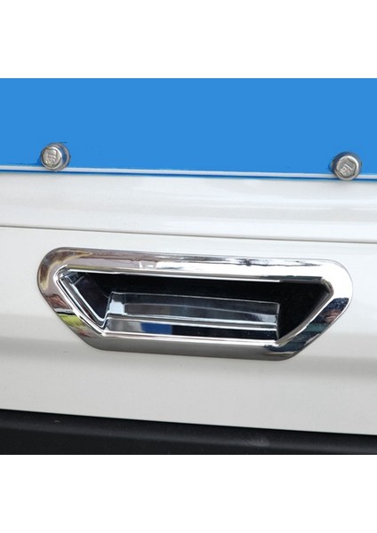 Ford Escape Kuga 2013-2018 Krom Arka Bagaj Bagaj Kapağı Kapı Kupa Kapak Kapağı Döşeme Kalıp Garnitörü (Yurt Dışından) modelleri