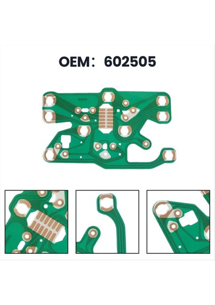 Chevrolet Corvette C3 1977-1982 Gösterge Kümesi 602505 Değiştirme (Yurt Dışından) fiyatları