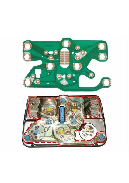 Chevrolet Corvette C3 1977-1982 Gösterge Kümesi 602505 Değiştirme (Yurt Dışından) modelleri