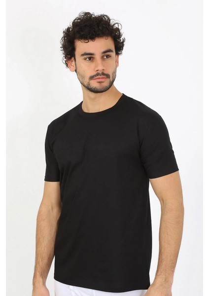 Erkek Sıfır Yaka Siyah Penye Atlet fiyatları