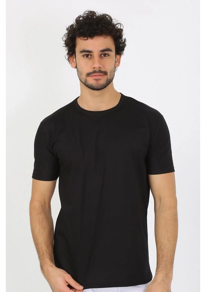 Erkek Sıfır Yaka Siyah Penye Atlet indirimleri