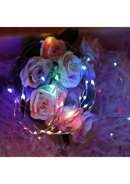 Mulvxkrg KRG02 Greyder GD957 Şerit Pilli Aydınlatma 3 Metre 30 Adet Beyaz Peri LED (Mulvix) fiyatları