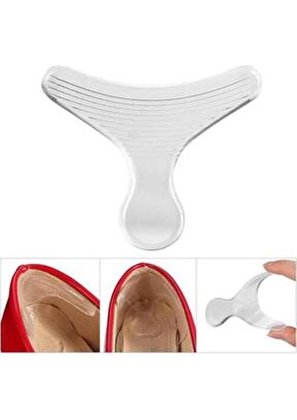 Ayakkabı Vurma Önleyici Silikon T Şekilli 2li Set Rahat Kullanım İçin fiyatları