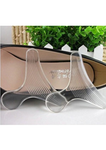 Ayakkabı Vurma Önleyici Silikon T Şekilli 2li Set Rahat Kullanım İçin modelleri