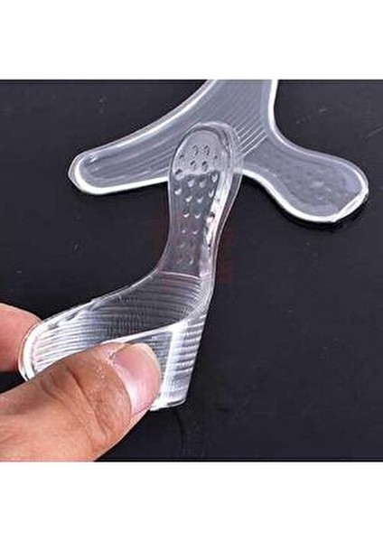 Ayakkabı Vurma Önleyici Silikon T Şekilli 2li Set Rahat Kullanım İçin indirimleri