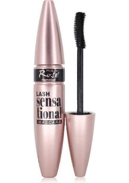 Roesıa Rose Cosmetics Lash Sensational Mascara