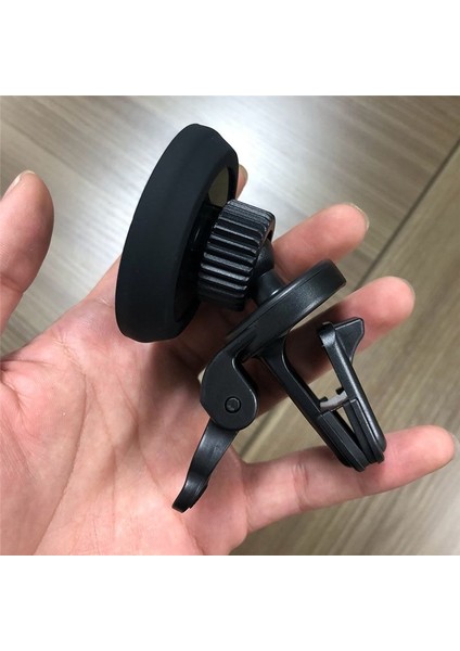 Araba Telefon Tutucu Hava Havalandırma Mıknatıs Standı Metal Kanca Klipsli 360 Rotasyon Hava Outlet Montaj Braketi (Yurt Dışından) modelleri