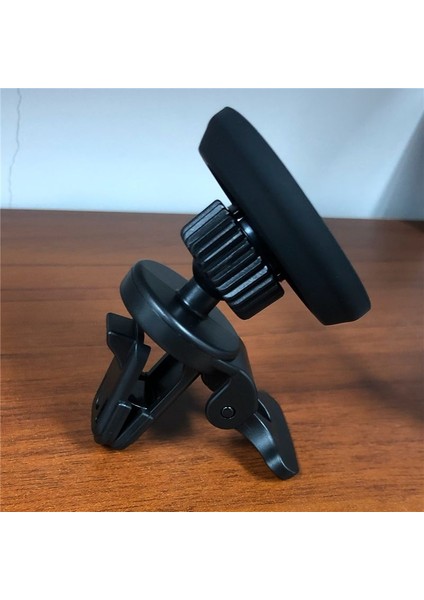 Araba Telefon Tutucu Hava Havalandırma Mıknatıs Standı Metal Kanca Klipsli 360 Rotasyon Hava Outlet Montaj Braketi (Yurt Dışından) indirimleri