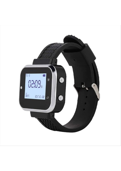 Fast Food Shop Restoran Cafe Clinic Arama Sistemi Için 433MHZ Kablosuz Izleme Alıcı Çağrı (Yurt Dışından)