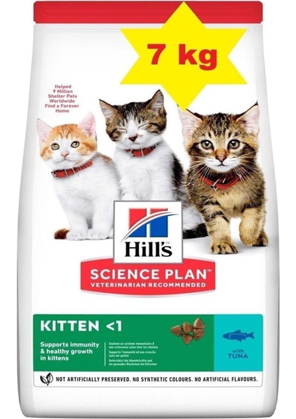 Hills Kitten Ton Balıklı Yavru Kedi Maması 7 Kg fırsatları
