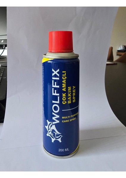 Multi Çok Amaçlı Temizleyici Bakım Spreyi 200 ml