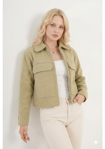 Sokak Tarzı Shacket Ceket