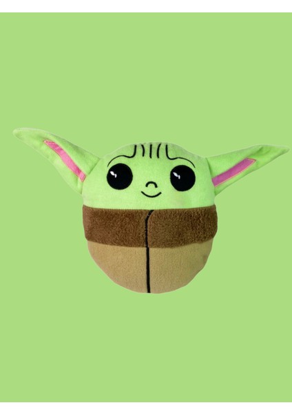 Squıshmallows Grogu Baby Yoda Peluş Yastık