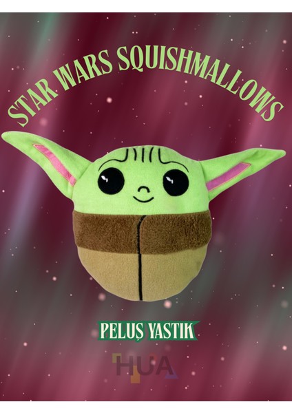 Squıshmallows Grogu Baby Yoda Peluş Yastık fiyatları