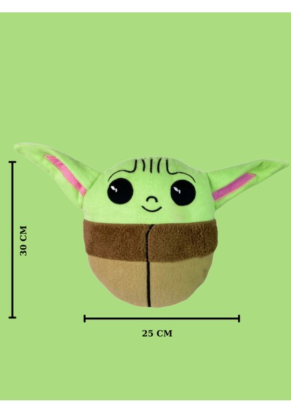 Squıshmallows Grogu Baby Yoda Peluş Yastık modelleri
