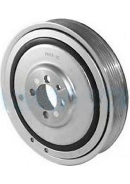 Xmpdby Krank Kasnaği Fiat 500L 12- Bravo I-Ii 00- Doblo 10- Freemont 11- Grande Punto 06- Linea 07- Marea 98- Alfa Romeo 147-156-159 Giulietta 10- Opel Astra H 06- Vectra C 04- 1.6d 1.9d 2.0d 6 Oluk