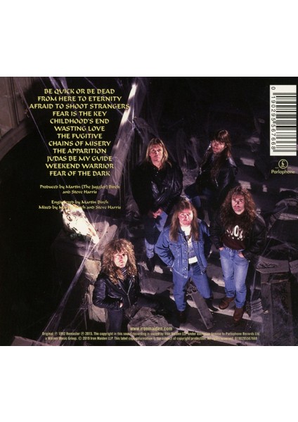 Iron Maıden - Fear Of The Dark - 1 CD ( Plak Değildir) fiyatları