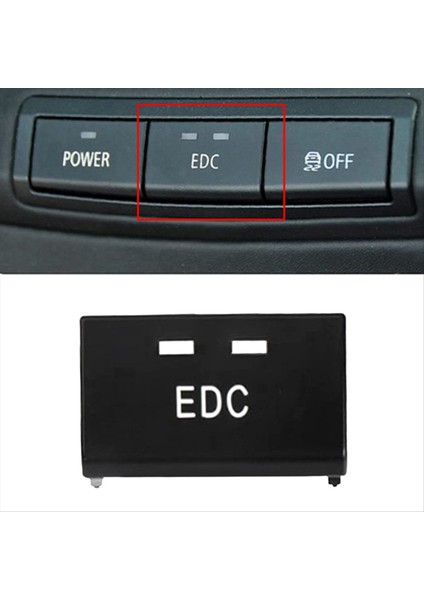 Araba Merkezi Konsol Anahtarı Düğmesi Çok Fonksiyon Anahtarı Edc Düğmesi 61317841136 Bmw 3 Serisi E90 E92 E93 (Yurt Dışından) fırsatları